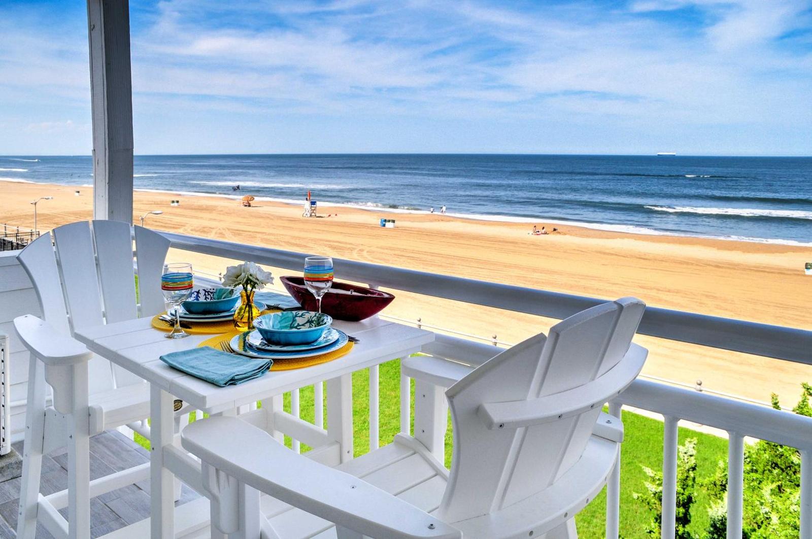 Virginia Beach Oceanfront Studio with Serene Views! Main image 1